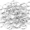 Eurowagens 1 96.5cm Split Portachiavi Forte Split Chiave Rings50 Confezione Facile Install