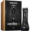 MANSCAPED The Prato Falciatrice 4.0,Elettrico Inguine Capelli Trimmer Maschio