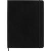 Moleskine Classic Notebook, Taccuino a Righe, Copertina Morbida e Chiusura ad El