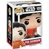 Funko Star Wars Pop! Vinile Figura Poe Dameron (x-Wing Tutina Intera) [120]