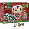 Funko Pop! Advent Calendario - Super Eroi Dc 24 Tasca Pop! Vinile Statuette