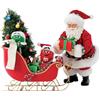Department 56 Possible Sogni M&M'S Rosso E Verde Caratteri IN Santa's Slitta
