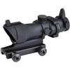 AIM-O Ottica ACOG 4x32 Con Tacche Superiori nera AIM-O
