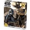 PRIME3D Prime 3D | Lucas | Mandaloriano | Puzzle 3D Da 500 Pezzi | 24 X 18
