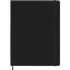 Moleskine Classic Notebook, Taccuino a Righe, Copertina Rigida e Chiusura ad Ela