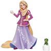 Enesco Figurina Disney Couture De Force Tangled Rapunzel Con Pascale #6006275