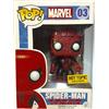 Funko Pop! Marvel Spider-Man #3 Hot Argomento Esclusivo Red/Nero Vinile Figura