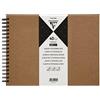 Clairefontaine Album 95430C da personalizzare con 40 fogli di carta kraft 200 g