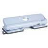 Rapesco 1348 720 Perforatrice a 4 Fori, Fora fino a 22 Fogli, Celeste
