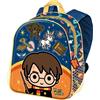 Karactermania Zaino 3D Harry Potter originale ufficiale Karactermania Zainetto