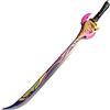 AnticaPorta Spada in gomma Baal Genshin Impact Eva Foam 100 cm