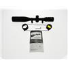 JS-TACTICAL Ottica JS-Tactical 3-9 x 40 AOC reticolo illuminato + parallasse softair