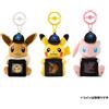 Pokémon TCG Mascotte Portamonete Peluche Eevee Pikachu Mew Set di 3 Pokemon C...
