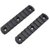 CLASSIC ARMY SLITTE 20mm IN METALLO 9 SLOT NERE (A656M-9)