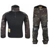 EMERSONGEAR Uniforme mimetica combat Multicam Black GEN2 taglia S EmersonGear