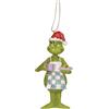 Enesco Jim Riva Dr.Seuss Grinch IN Grembiule W/Biscotti Ornamento #6010786