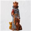 Hallmark Keepsake Decorazione Natalizia Hallmark Keepsake 2018 Con Data, San Francesco D'Assisi