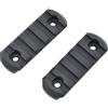 CLASSIC ARMY SLITTE 20mm IN METALLO 5 SLOT NERE (A656M-5)