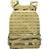 EXAGON TACTICAL VEST PLATE CARRIER MULTICAM (EX-VT473M)