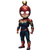 Diamond Select Beast Kingdom Captain Marvel: Carol Danvers EAA-075 Egg Attack Action Figure