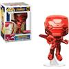 Funko Pop! Infinito Guerra - Iron Man (Rosso Cromo) Vinile Figura