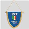 Gagliardetto Celebrativo Napoli 4° Scudetto 2025 Campione D'Italia Bandiera 2024