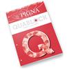 Pigna Blocco Collato QUABLOCK f.to A4, Carta 80 gr., 4 Fori, interno 1R, righe,
