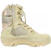 Anfibi in tessuto imbottito tomaia in cuoio JS-Warrior TAN JS-Tactical