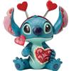 Enesco Jim Riva Disney Traditions Stitch Valentine Aderente per Amore #6017845