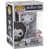 Funko Pop! Giochi: Marvel Gamerverse Avengers - Skeleton Hulk Esclusivo Vinile