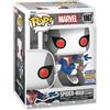 Funko Pop! Marvel Spider-Man Bug-Eyes Armor 2022 Invernale Convention Esclusivo