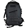ROYAL Zaino Royal 45 litri Nero Enorme 3 scomparti sistema Molle tattico softair