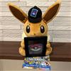 Espositore Carte Pokémon TCG Peluche Eevee Pokemon Center Esclusivo Giappone