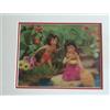 Animation Cel Disney Mowgli E Shanti Dall'album The Jungle Book 2/86