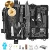 Coolfel Kit Sopravvivenza 33 in 1 Professionale Kit di Sopravvivenza Multiuso, Regali...