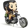 Funko Pop Rides La Moto Di Wolverine #26 Esclusiva Marvel Collector Corps