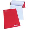 Pigna, Blocco MASTER collato lato corto, f.to A4, interno BI, bianco, 5 pezzi