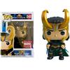 Funko Pop Loki Due Spade Outfit Finale #248 Marvel Collector Corps Esclusivo