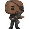 Funko Pop! Marvel Collector Corps Esclusivo End Credits Nick Fury #694