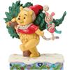 Enesco Jim Shore Disney Winnie The Pooh E Piglet Una Quercia Per Due Figurina #6016886
