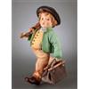 The RJW Hummel® Collection R John Wright Il Viandante Allegro Bambola Da Collezione