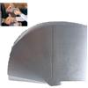 Bustlwor 50 Biglietti da Visita in Metallo, Argento, 8.6 x 5.4 cm