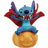 Enesco Disney Showcase Lilo E Stitch Indossando Vampiro Costume Su Zucca