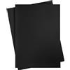 Creativ Carta colorata A2 420 x 600 mm, 180 g, nero carbone, 10 fogli