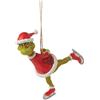 Enesco Jim Shore Dr. Seuss Grinch Pattinaggio Su Ghiaccio Ornamento Appeso #6015225