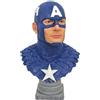 Diamond Select Marvel Comics Legends In 3D Captain America 1/2 Scala Bust