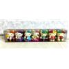 Hello Kitty Seven Lucky Gods Figure Set 7 pezzi raro vintage Sanrio mai aperto