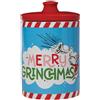 Department 56 Dr.Seuss Merry Grinchmas Treat Barattolo Conservazione #6010965
