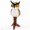 Badash Cristallo Murano Stile Arte Vetro 8 " Appollaiato Gufo #J507
