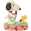 Enesco Jim Shore Peanuts Snoopy E Woodstock La Figurina Perfetta Scambio #6017864